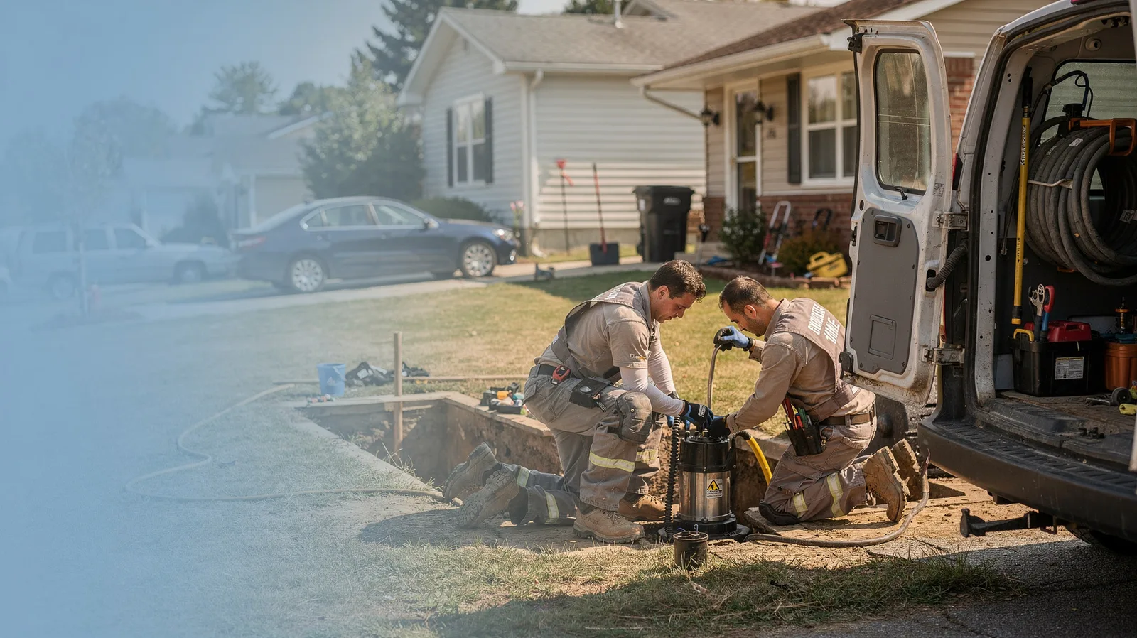 Sump Pump Installation in Blunt, SD near me